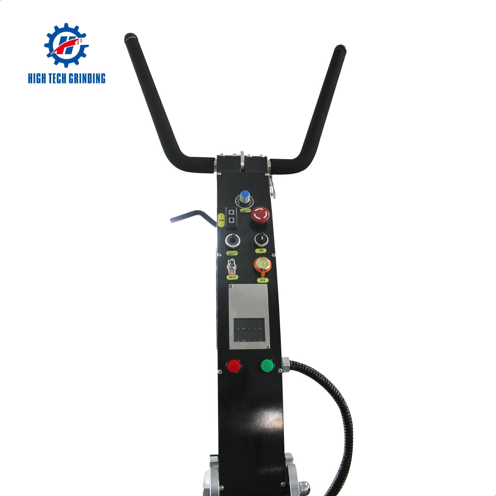 Integrated control panel grinding machine