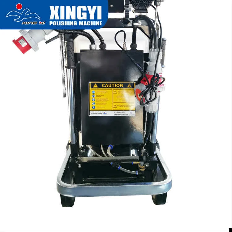 Integrated electric control box